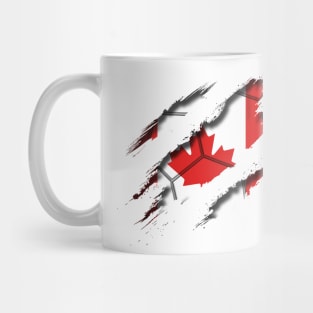 Canada Football Mug